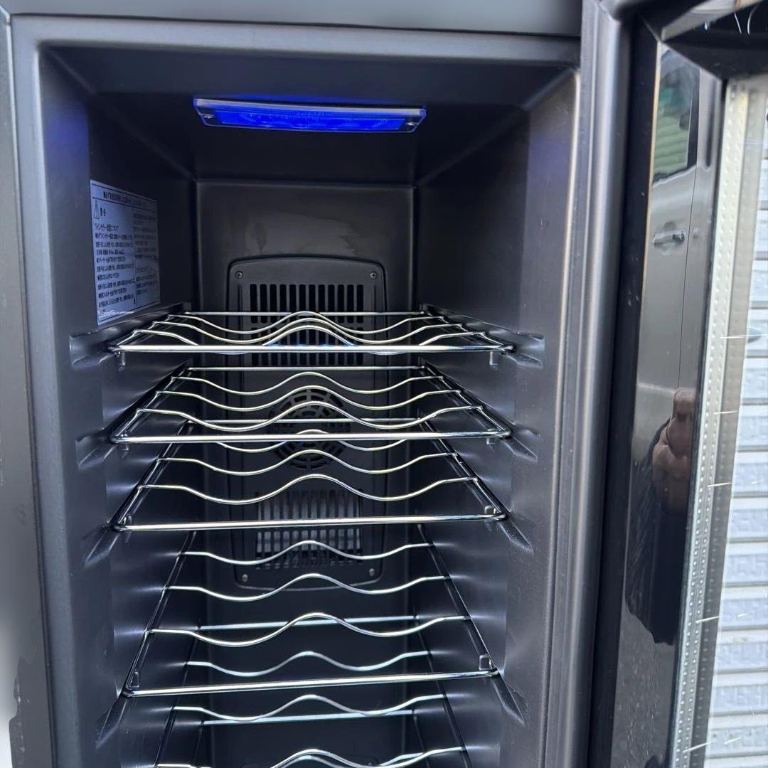 電子式ワインセラー ルフィエール LW-D18 18本収納 美品