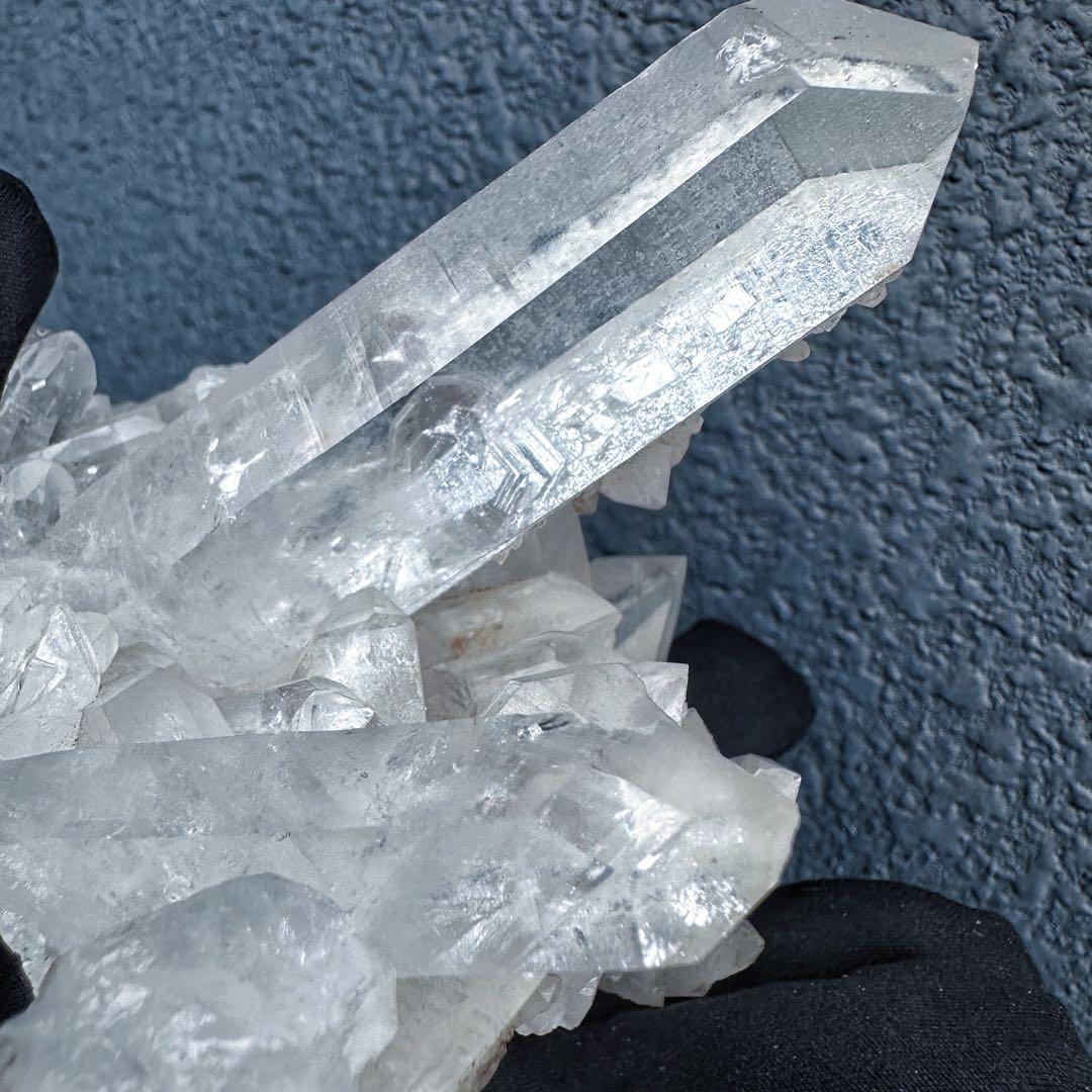 爆レア❗️浄化❗️レインボー☆超強いパワー ヒマラヤ クラスター 天然石A1352