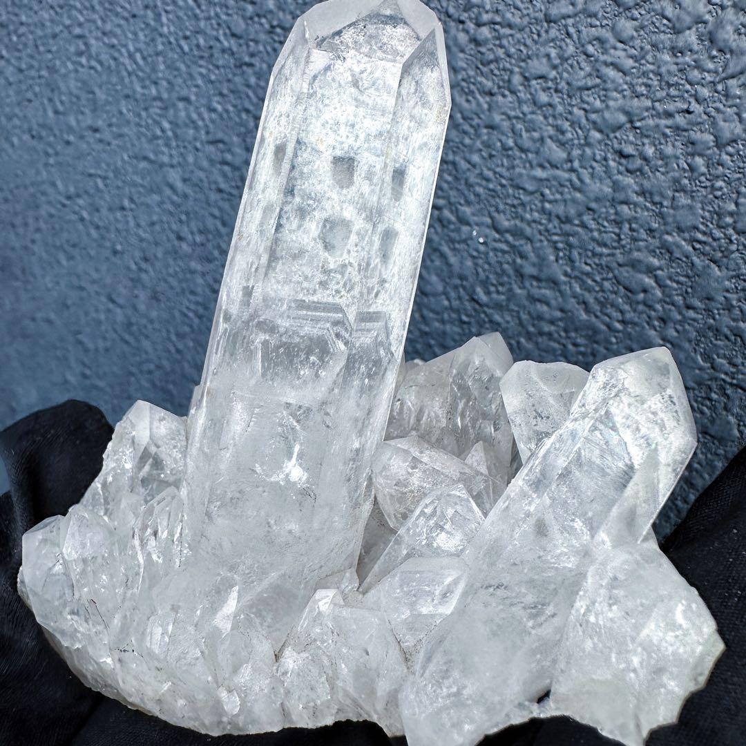 爆レア❗️浄化❗️レインボー☆超強いパワー ヒマラヤ クラスター 天然石A1352