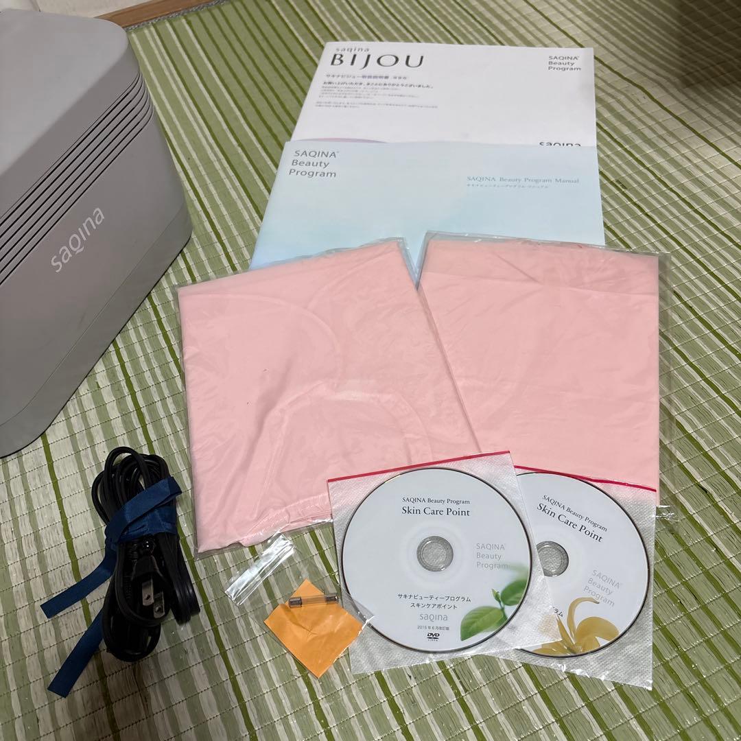 美顔器 SAQINA サキナ saqinabijou サキナ　ビジュー　エステ
