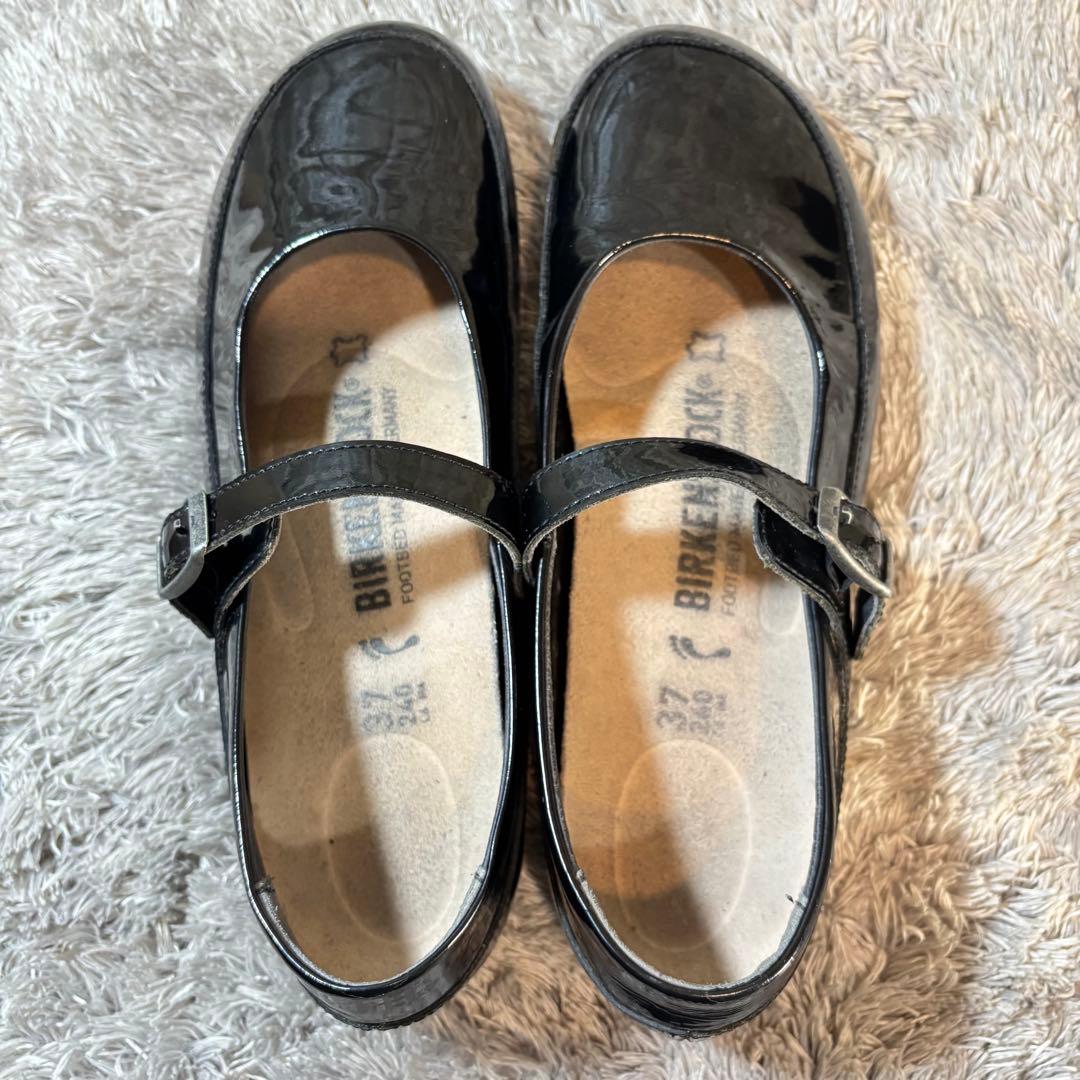 極美品❣️ビルケンシュトック リズモア メリージェーン エナメル 希少モデル✨