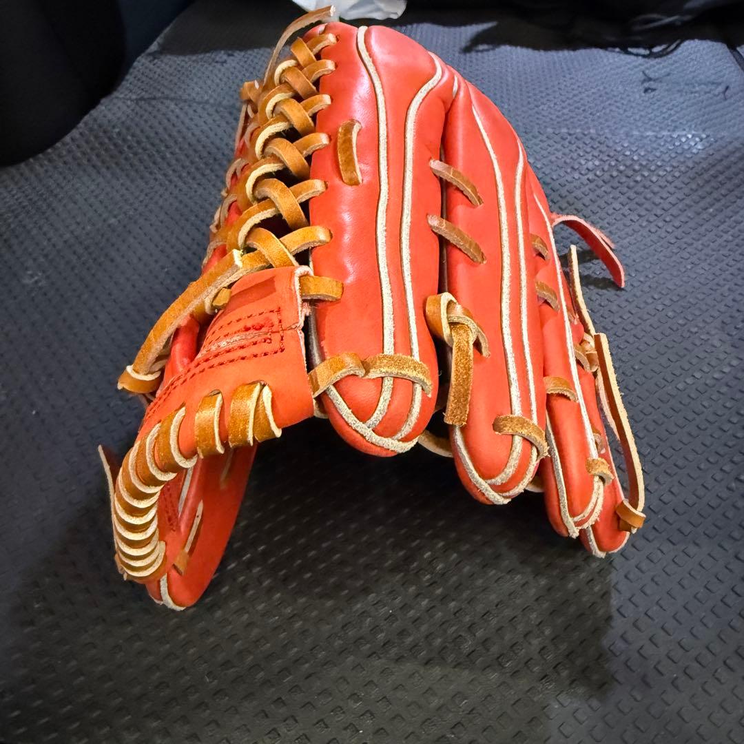 ASICS GOLDSTAGE グローブ BGR5LU 軟式 外野用 アシックス