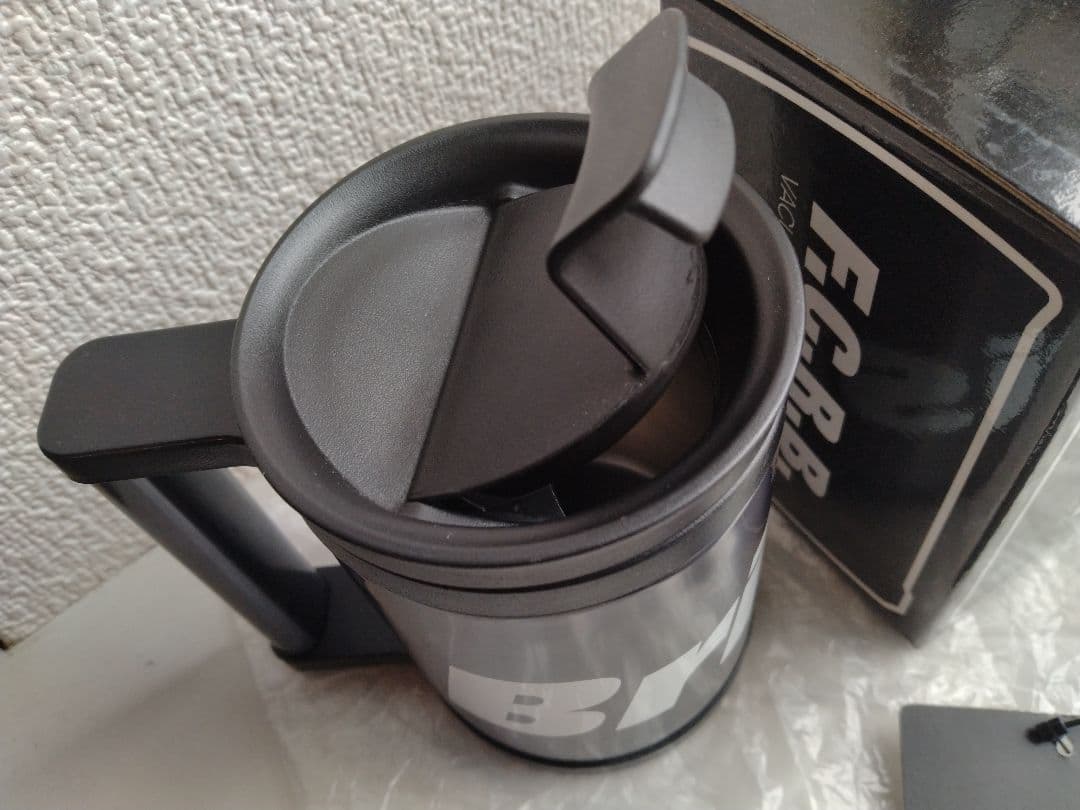 未使用 F.C.R.B.ブリストル THERMOSサーモス 真空断熱マグカップ