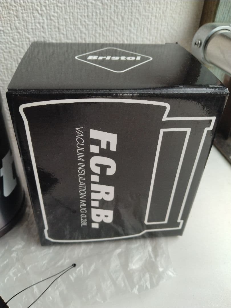 未使用 F.C.R.B.ブリストル THERMOSサーモス 真空断熱マグカップ
