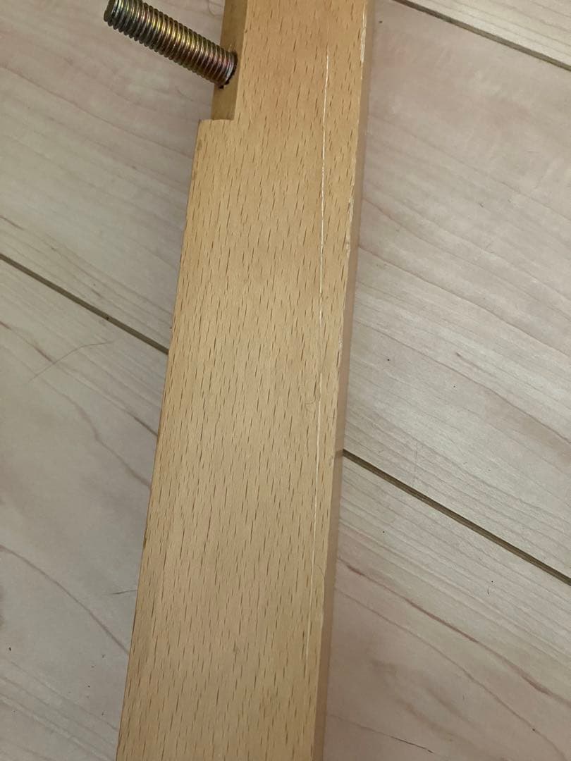 無印　エクステンションテーブル　ブナ材