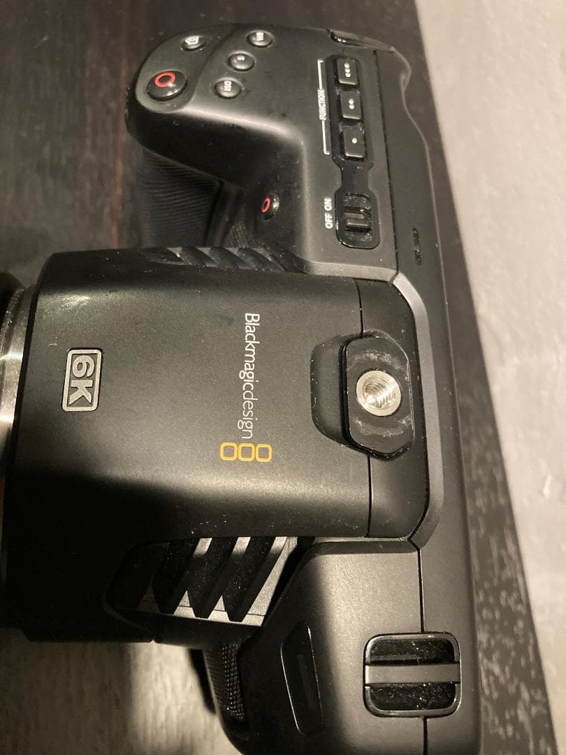 BMPCC6K本体