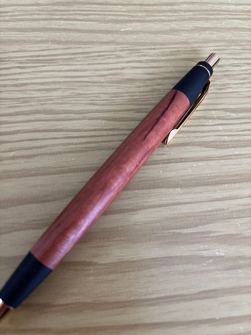 野原工芸　ボールペン　スリム　シーオーク