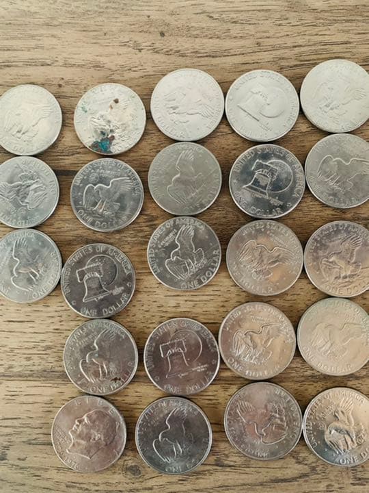 アメリカ1記念ドルまとめ