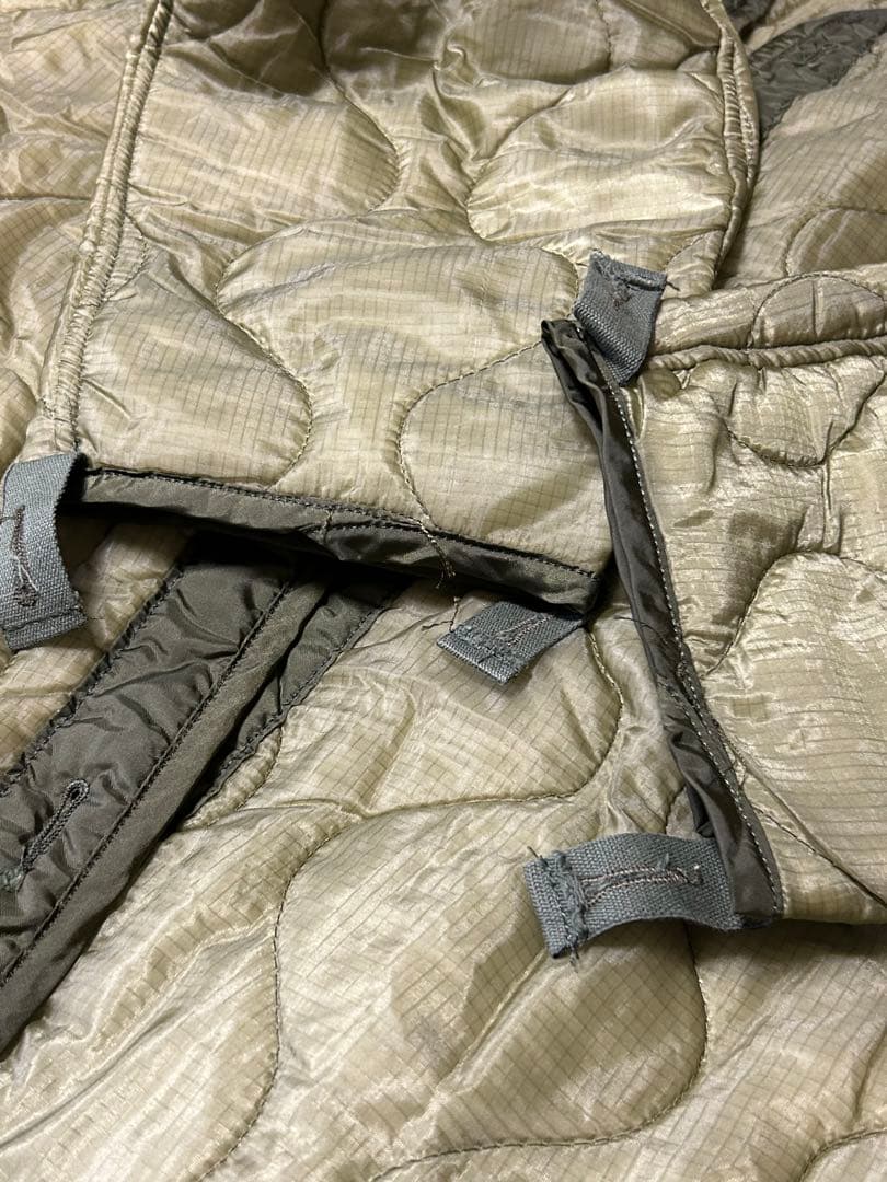 【希少】アメリカ軍 M65パーカー/フード/ライナー フィッシュテール M大きめ