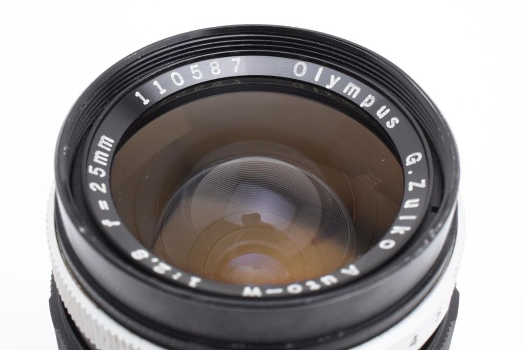 ★希少・極上品★オリンパスG.ZUIKO AUTO-W 25mm f2.8