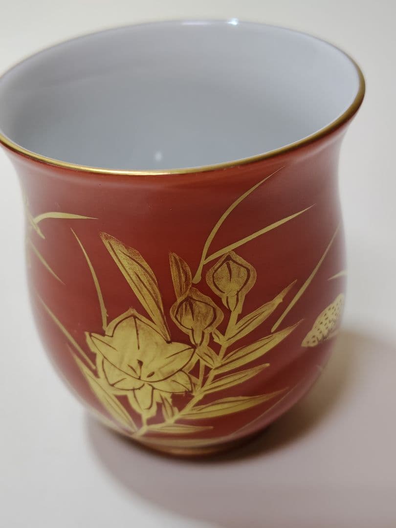 清水焼平安京泉小吸物碗4客