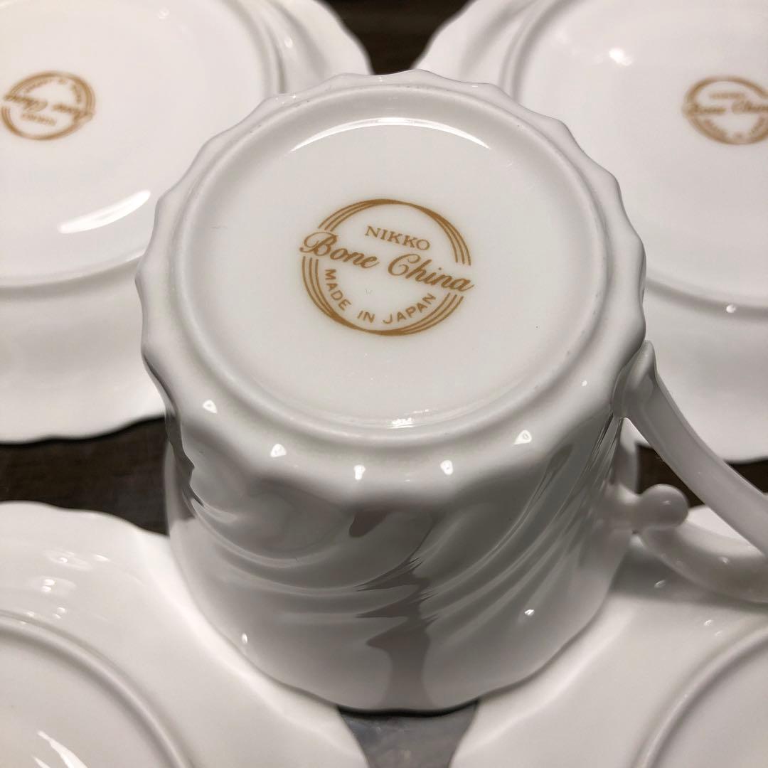 未使用　NIKKOボーンチャイナ　15点セット　➕　おまけ(ノリタケカップ他)
