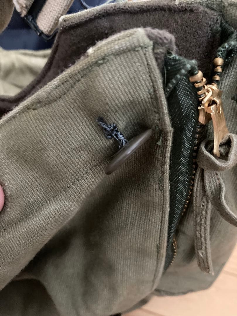 ジ*ー様 50〜60s U.S.NAVY N-1 デッキパンツ