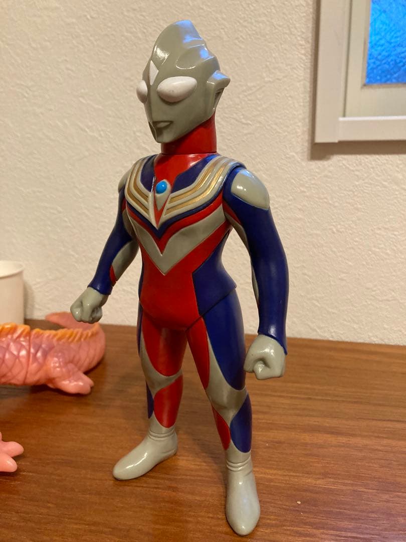 タ*キ様 ブルマァク バンダイB-CLUB ウルトラマンティガ ソフビ