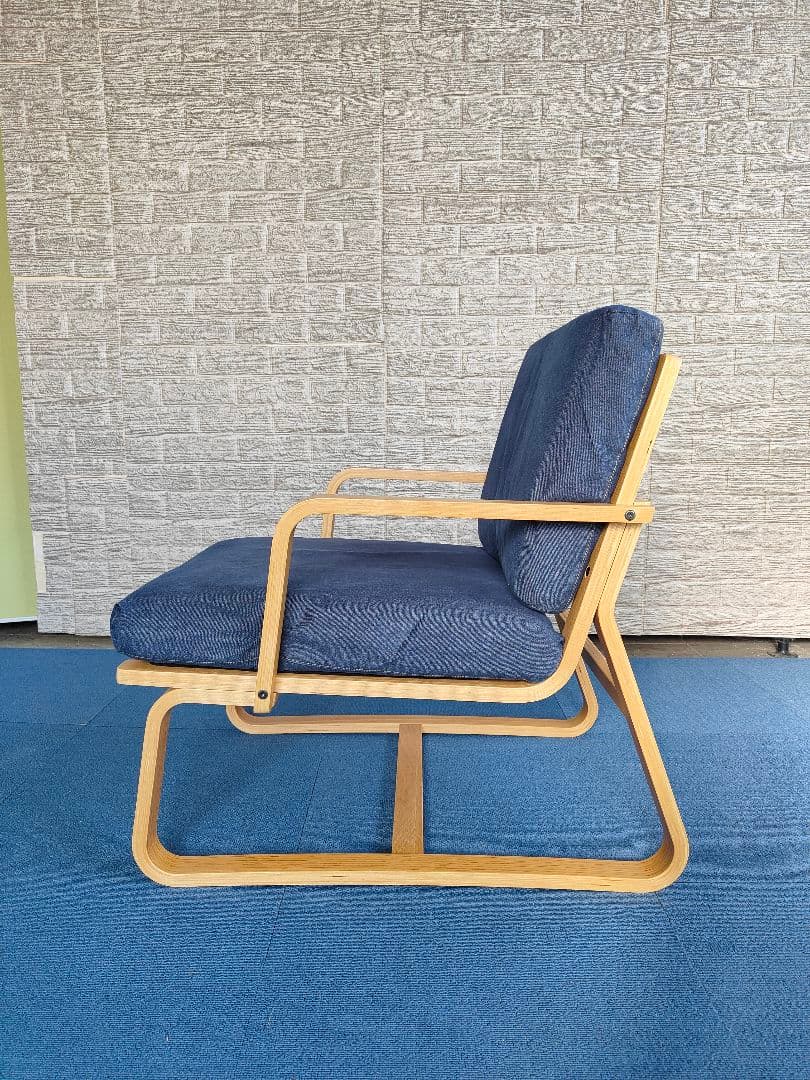 MUJI 無印良品 リビングでもダイニングでもつえるソファチェア①