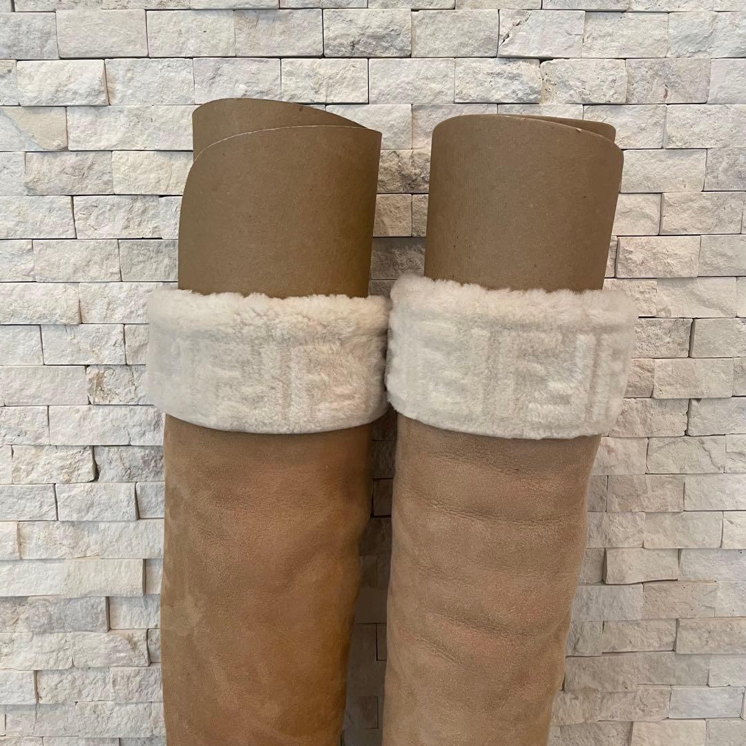 お値下げ‼️フェンディ.FENDI.ブーツ.サイズ37