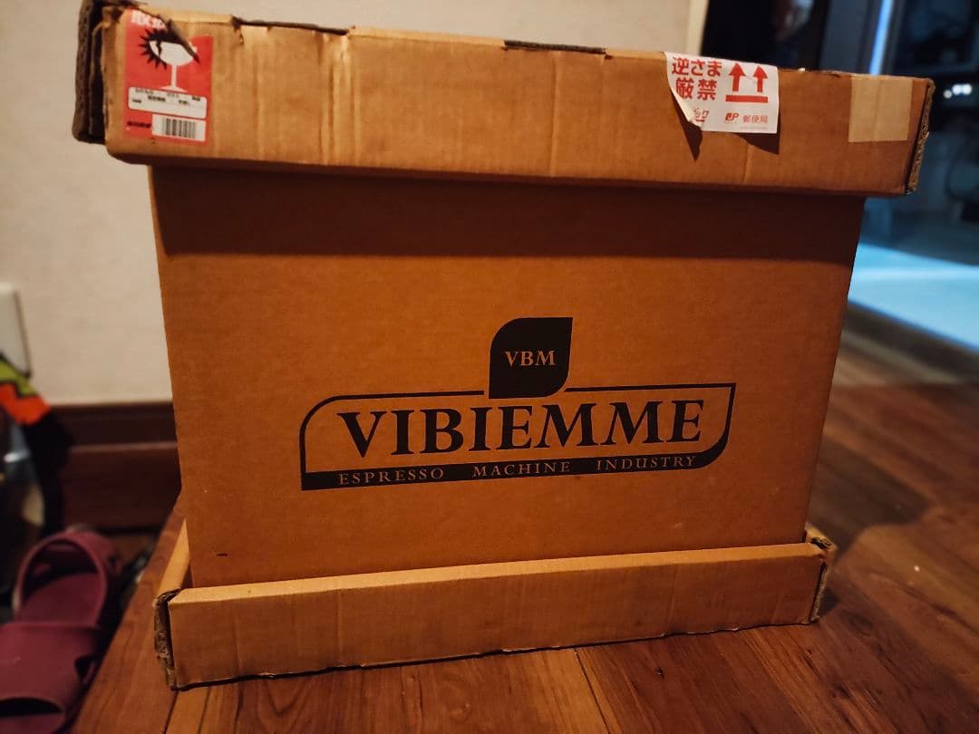 Vibiemme エスプレッソマシン １００ｖ　ジャンク品