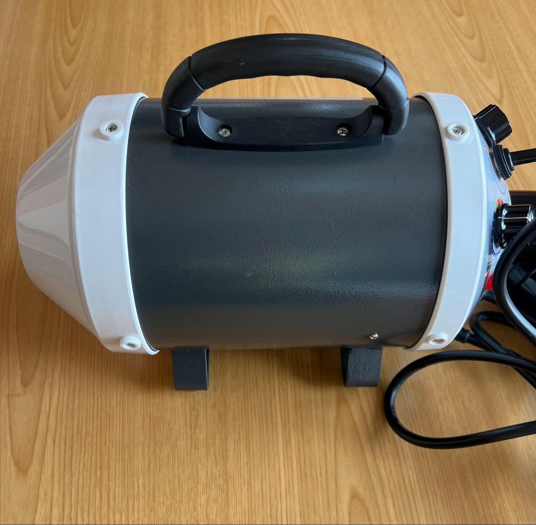 メガブロー ペットドライヤー プロ仕様 風量・温度無段階調節　おまけ付♪