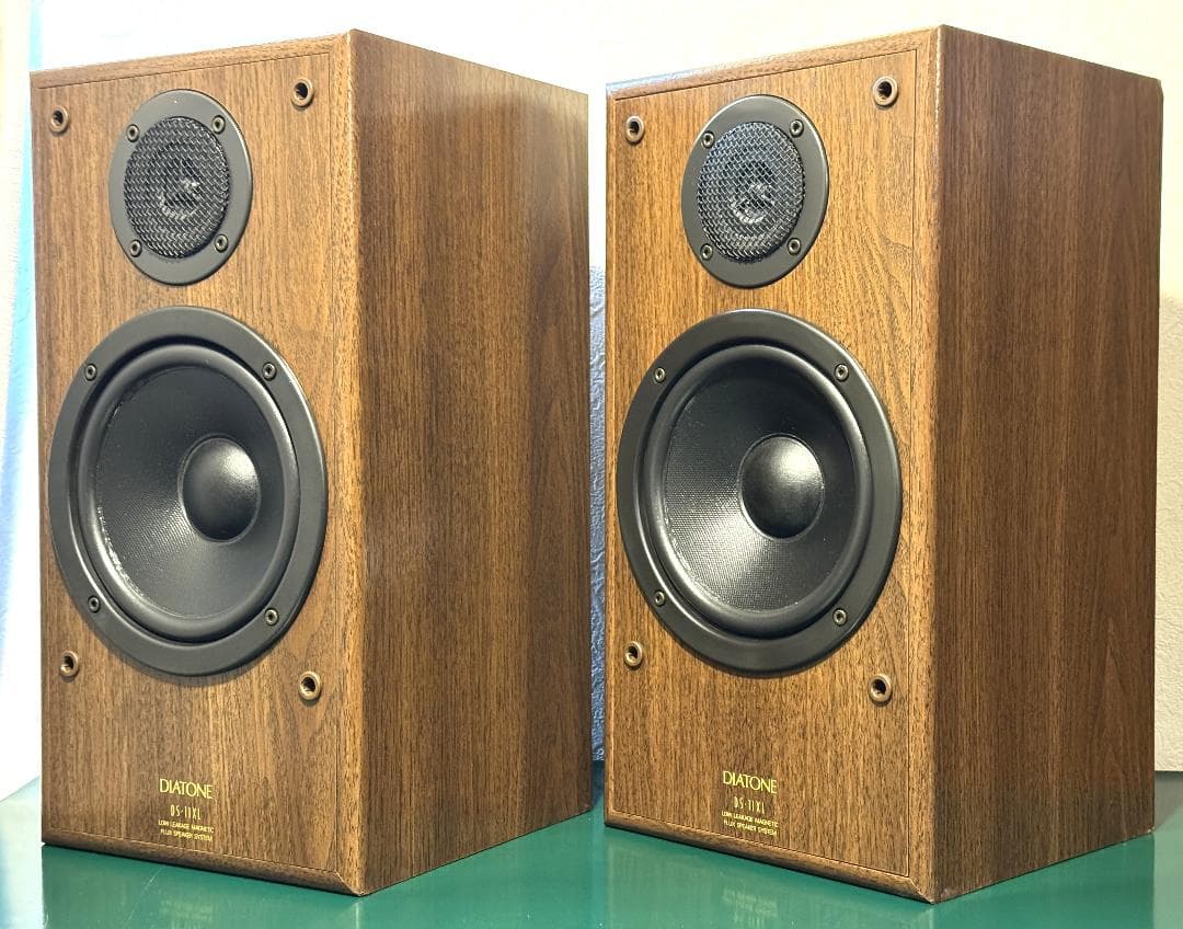 DIATONE ダイヤトーン DS-11XL(WN) エッジ交換済