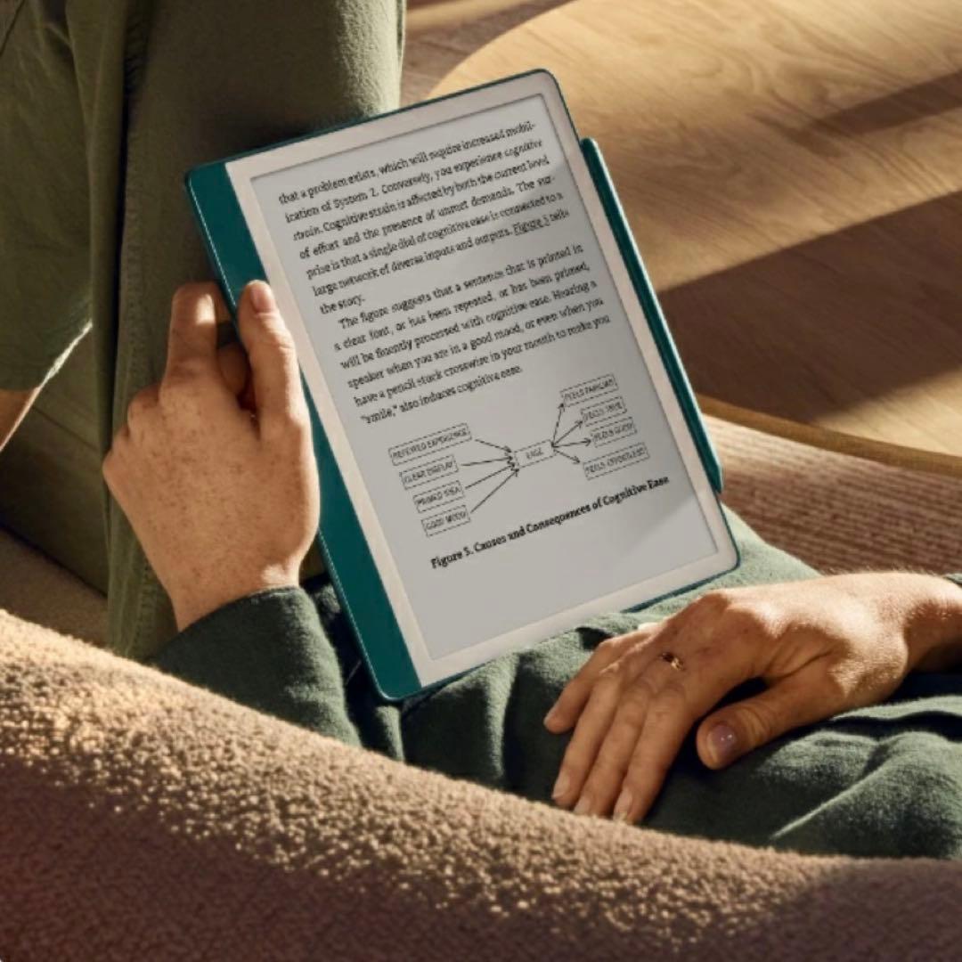 Kindle Scribe 64GB メタリックジェード　スタイラスペン付き