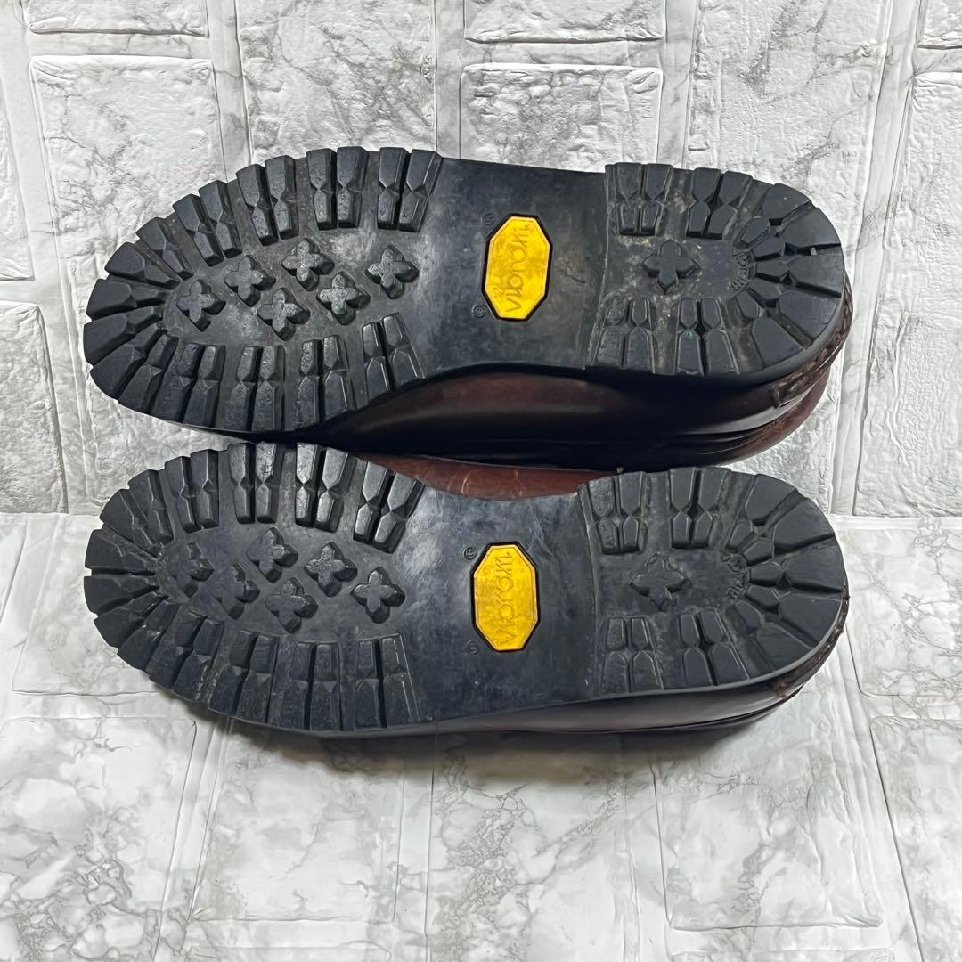 【美品】Timberland 3eye デッキシューズ　ビブラムソール　　25㎝