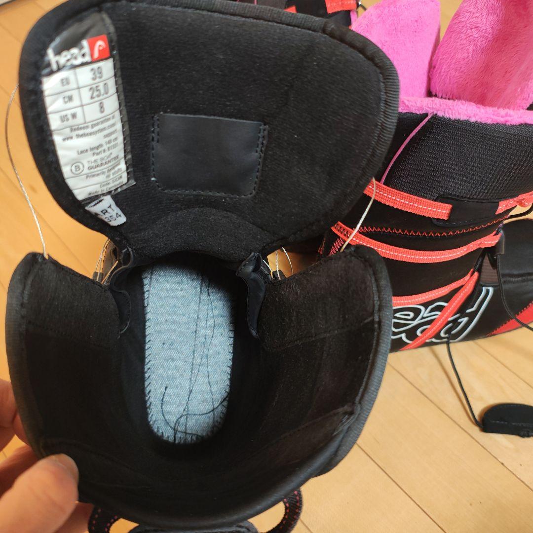スノーボード ブーツ レディース 25cm　BOA　head　ヘッド