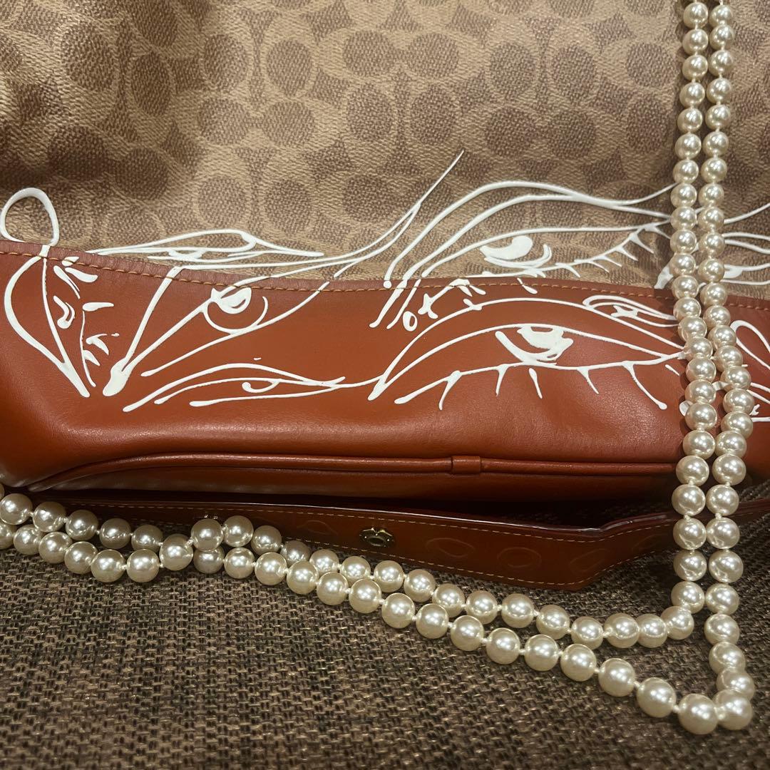 COACH MATTY BOVAN コラボ　EYE ショルダーバッグ