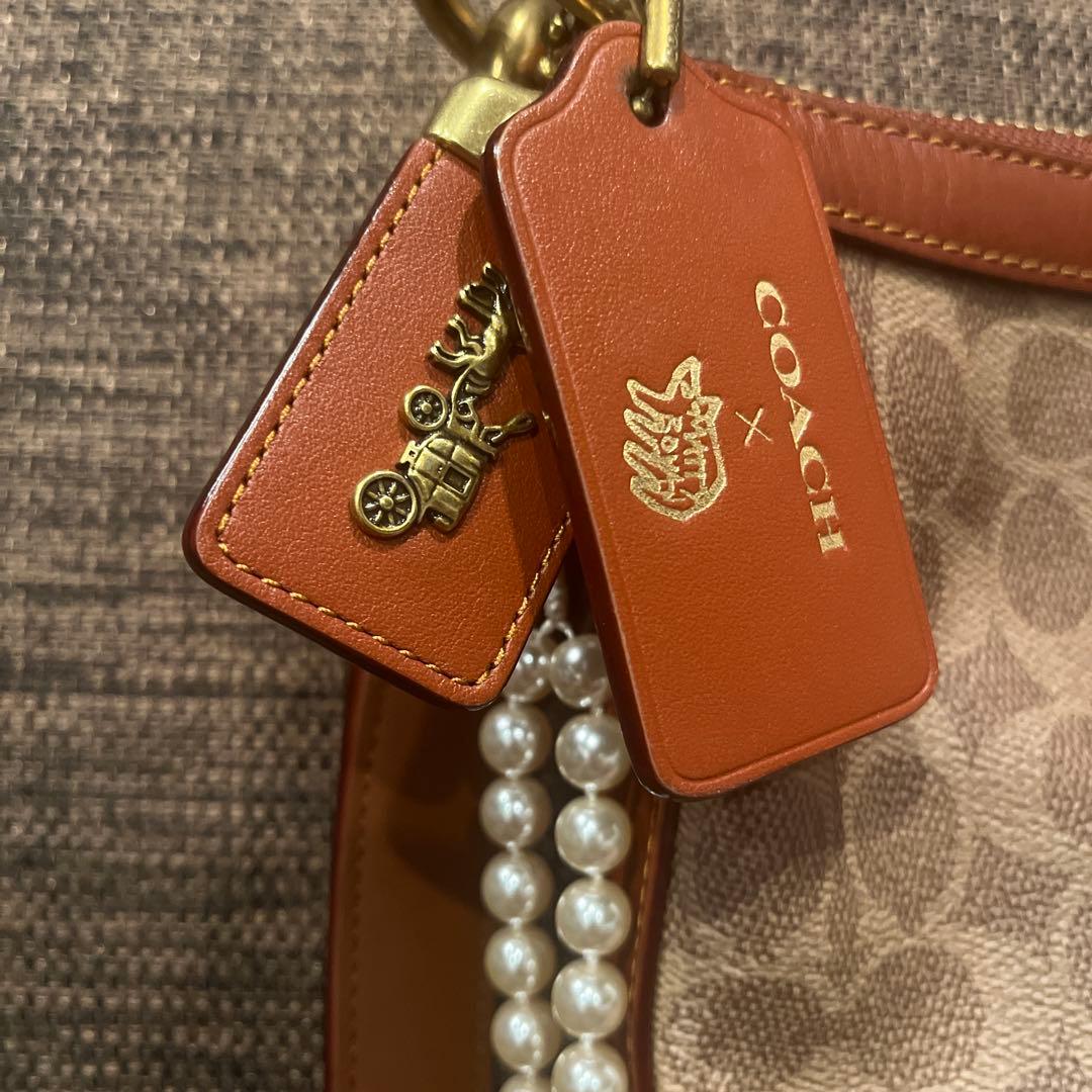 COACH MATTY BOVAN コラボ　EYE ショルダーバッグ