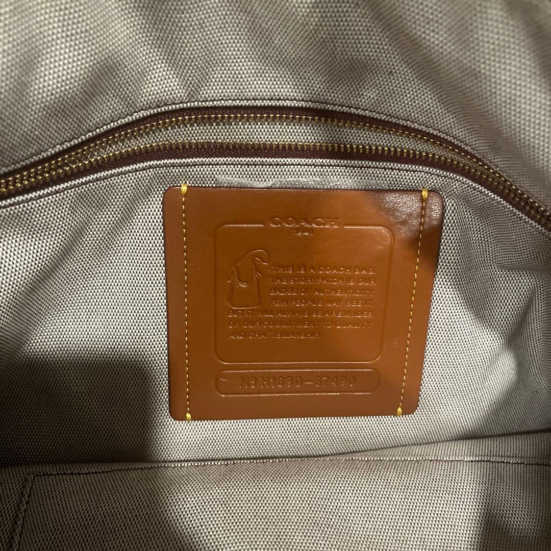 COACH MATTY BOVAN コラボ　EYE ショルダーバッグ