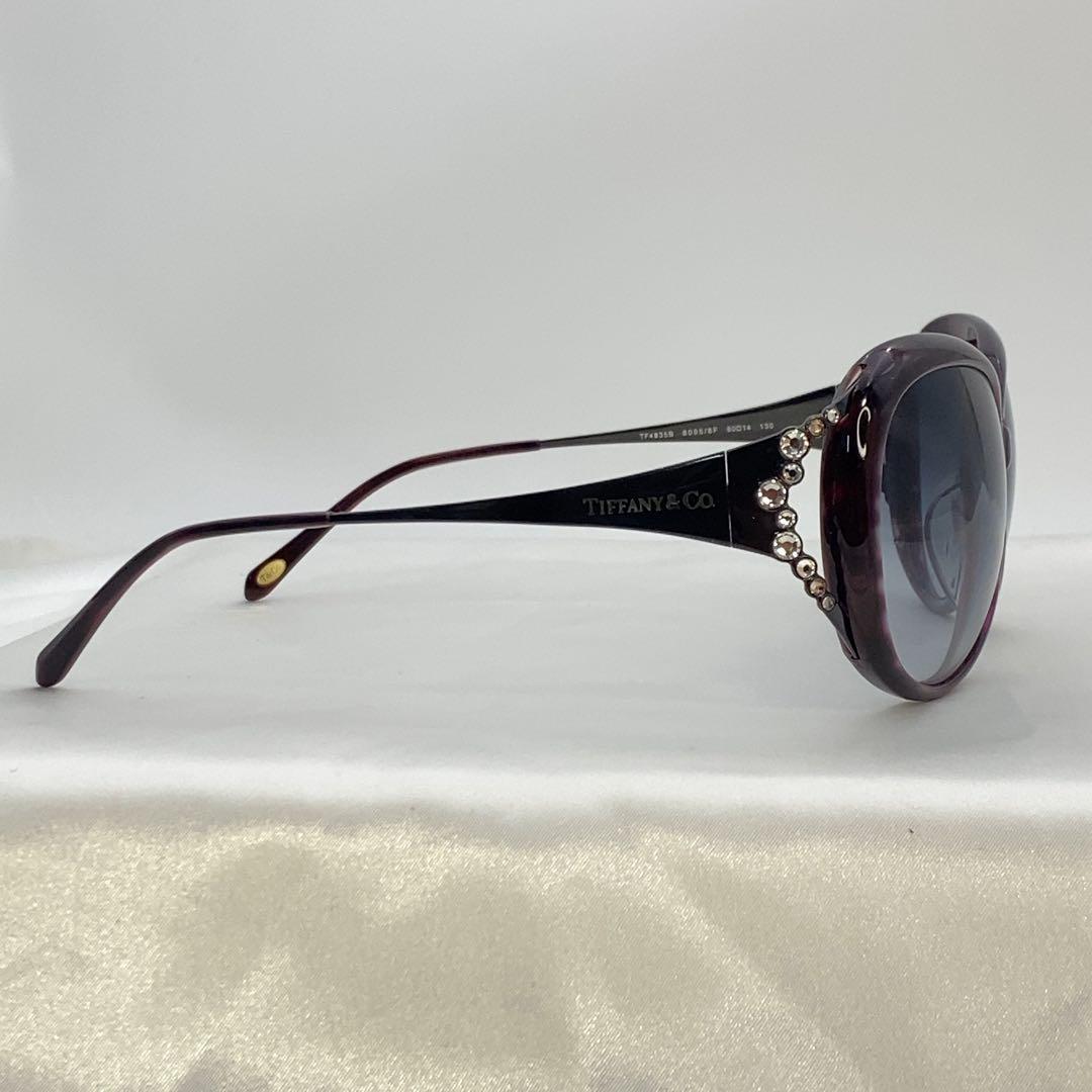 ティファニー　サングラス　TF4035B 8095/8F 日本製　良品