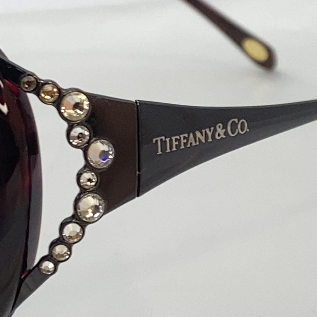 ティファニー　サングラス　TF4035B 8095/8F 日本製　良品