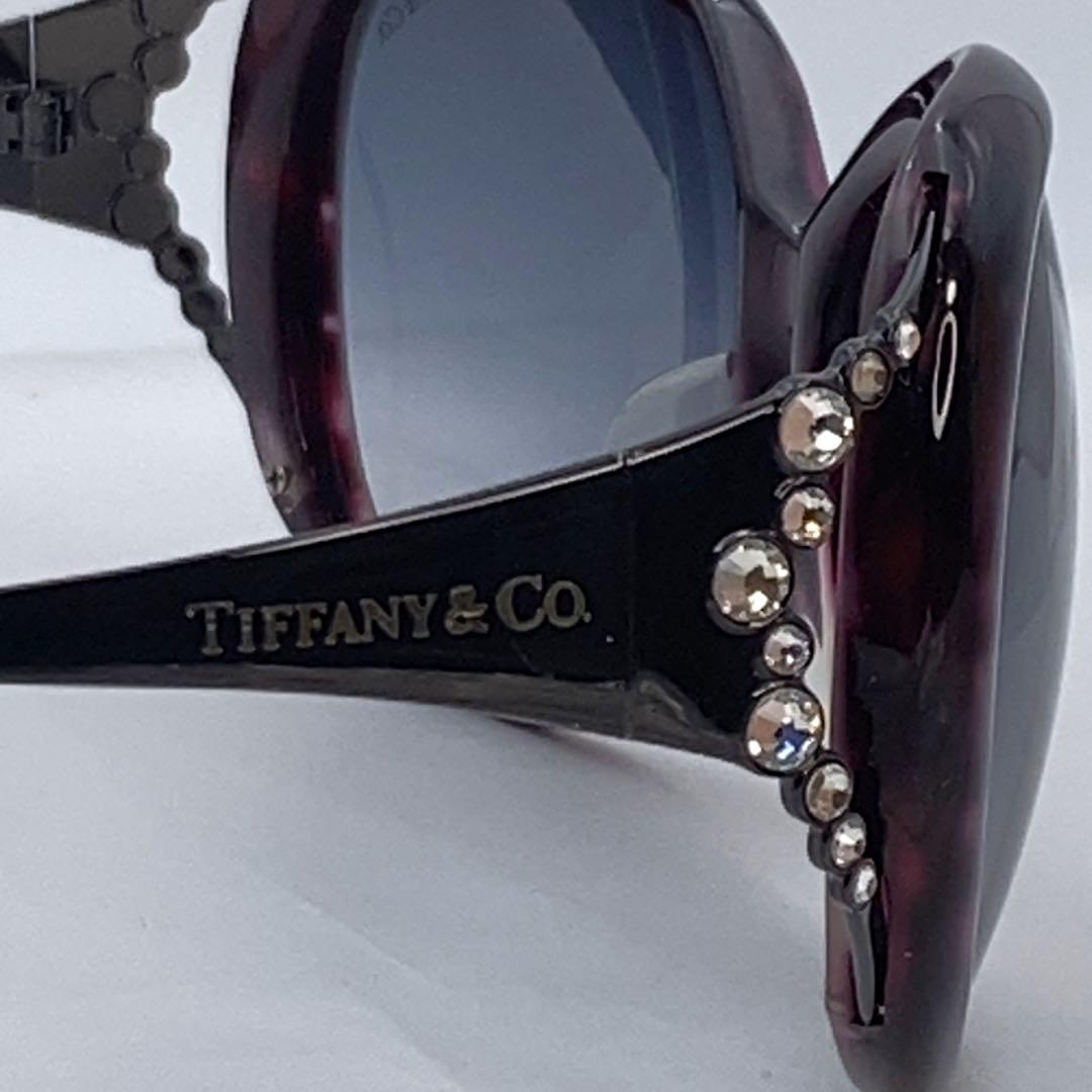 ティファニー　サングラス　TF4035B 8095/8F 日本製　良品