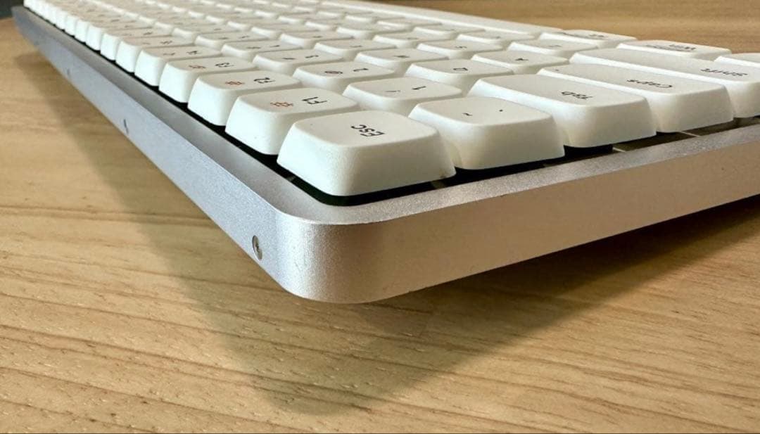 Lofree FLOW ホワイトキーボード