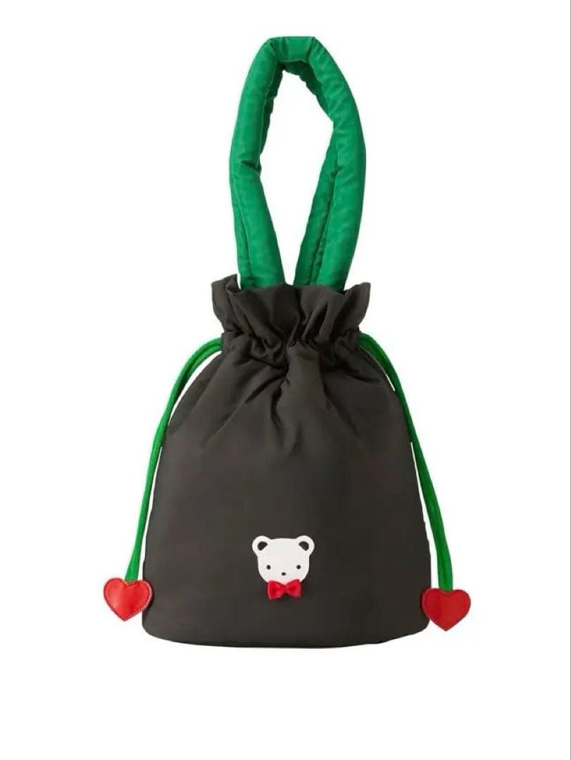 最新作　人気完売品　ファミリア　新品未開封　巾着