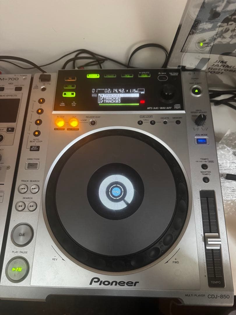 さ*ち様 Pioneer DJM-700 & 2x CDJ-850 セット