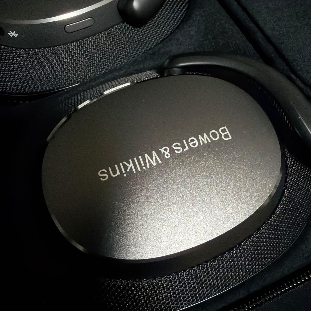 Bowers & Wilkins Px7 S3 ブラック 美品 ヘッドホン
