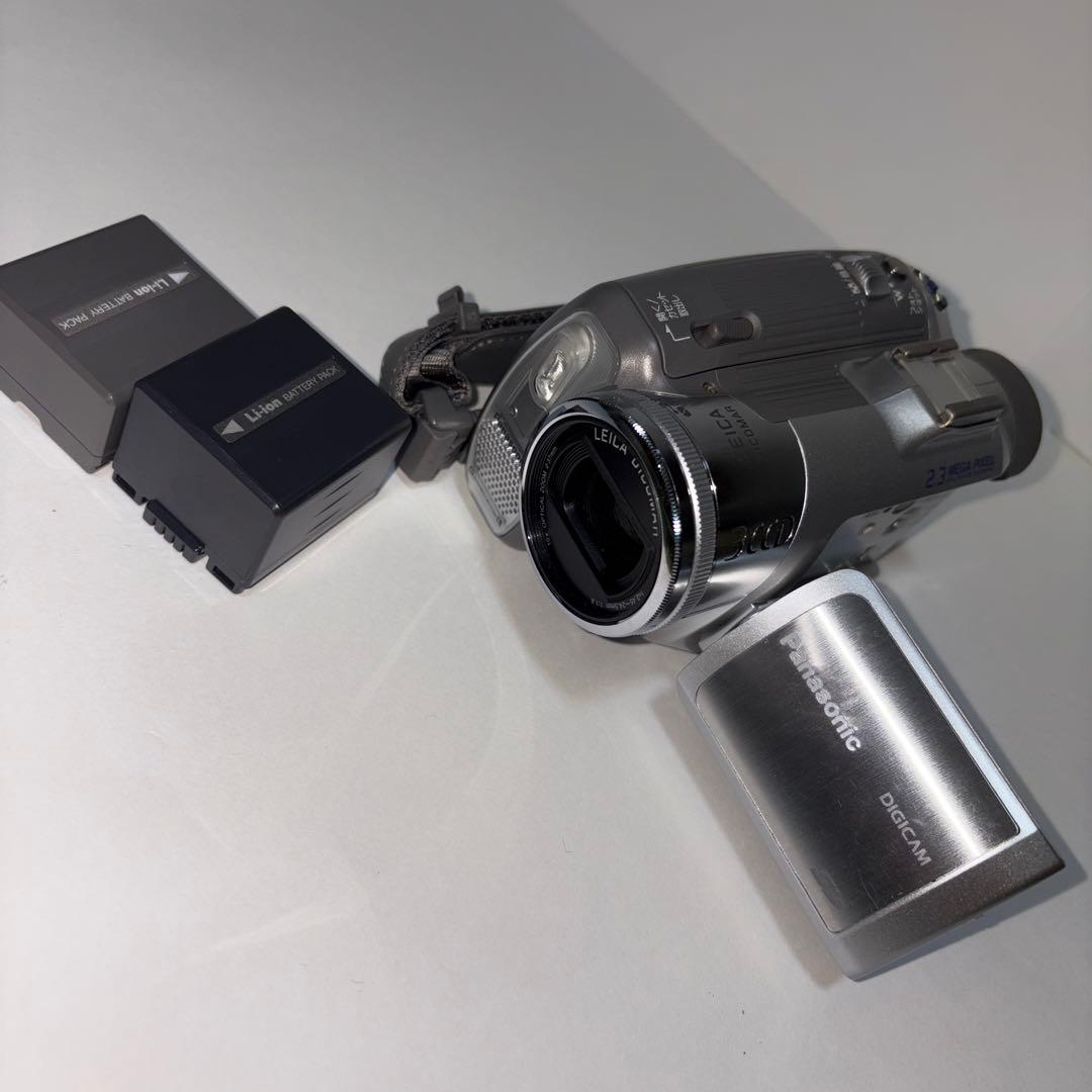 パナソニック NV-GS150 デジタルビデオカメラ 3CCD シルバー