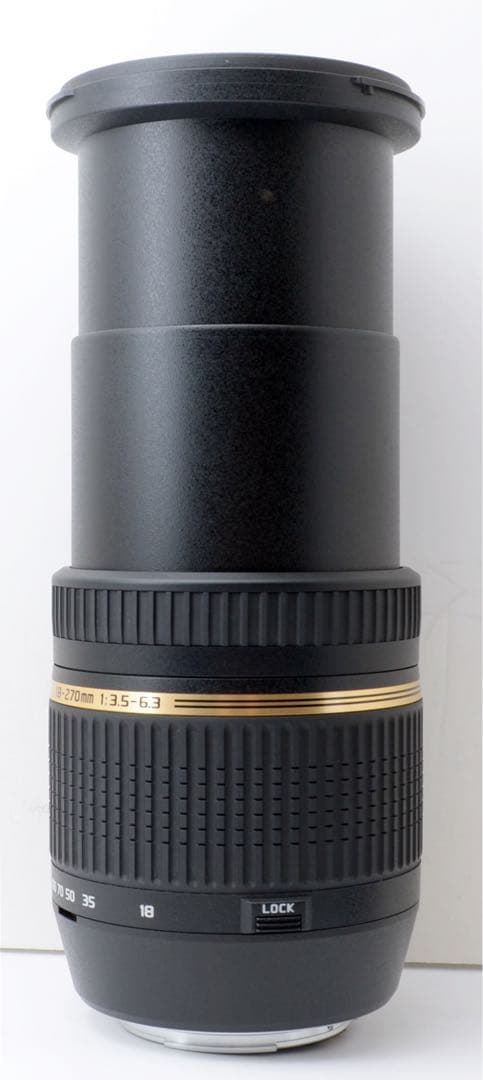 美品！TAMRON 18-270mm Di Ⅱ VC B003★Canon用