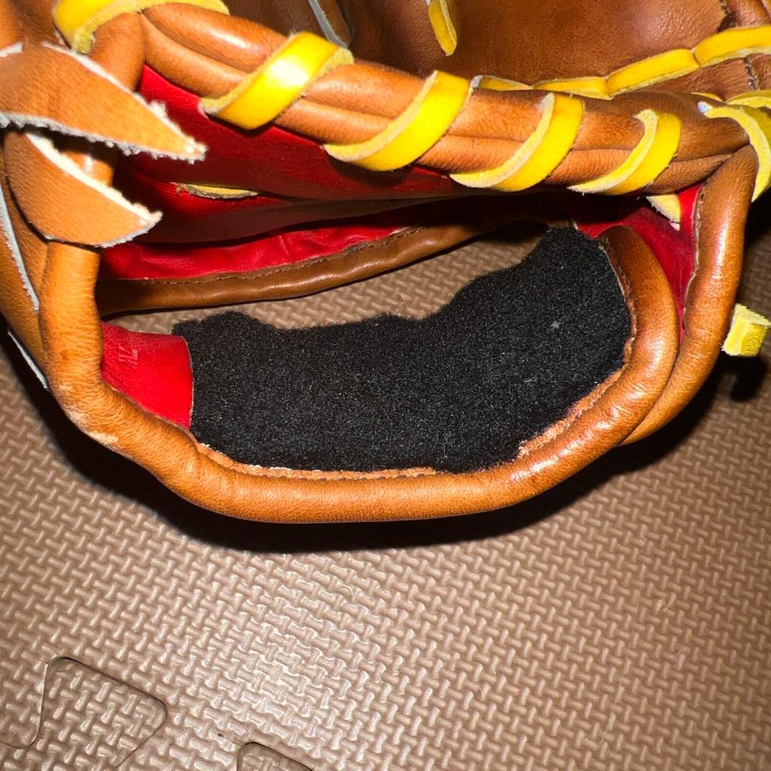 [美品]Wilson(ウィルソン) 硬式グローブ　外野手用　ベア