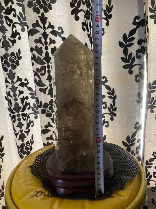 希少❣️スモーキークォーツ　レインボー入り