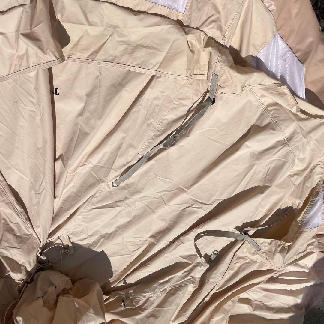 TOMOUNT ワンポールテント ポリコットンテント 2.1mTCキャンプテント