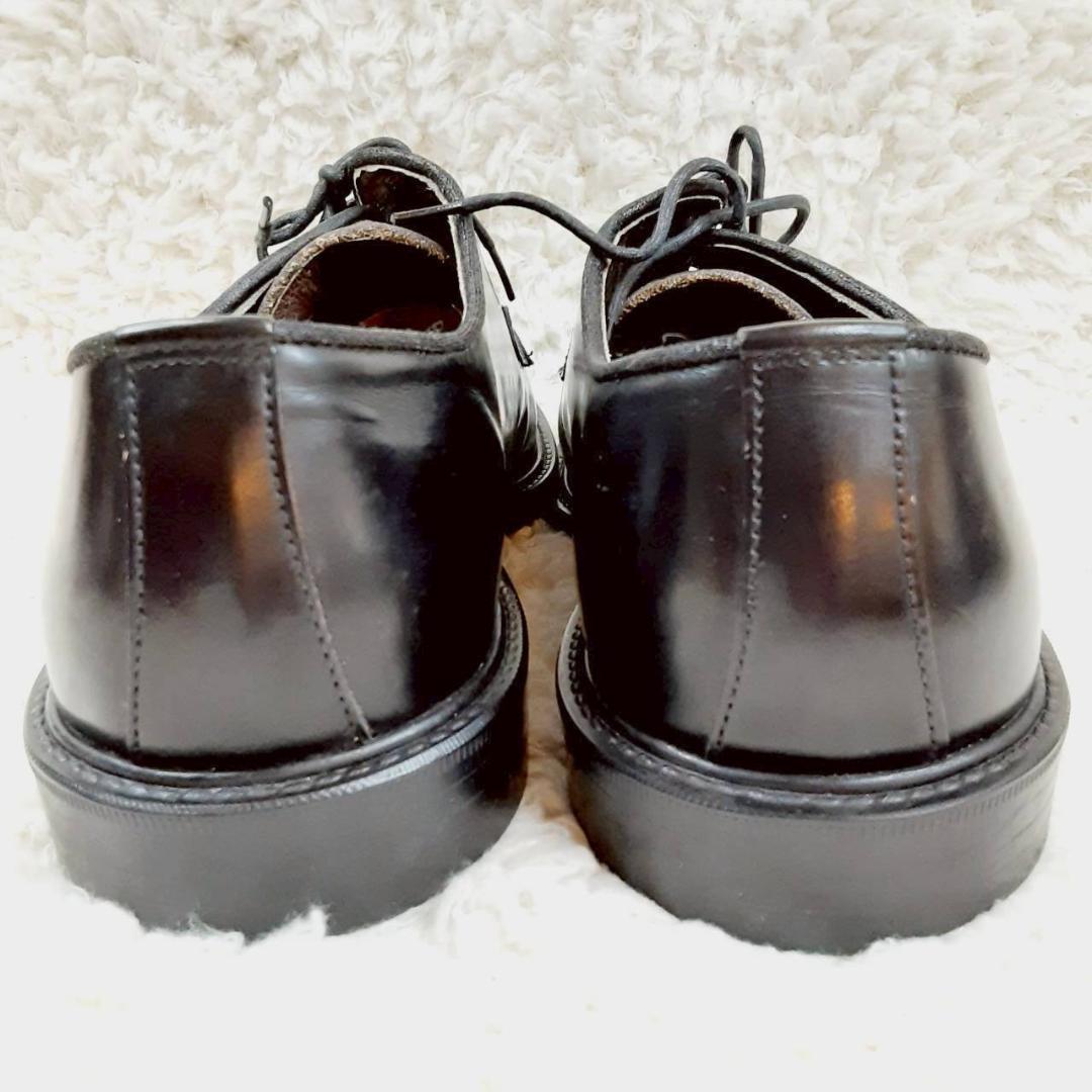 美品 27㎝◎KENFORD ケンフォード 革靴 ビジネスシューズ ブラック 黒