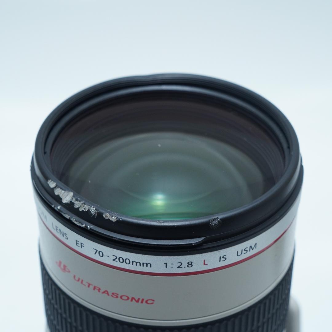 レンズ(ズーム) Canon EF 70-200 F2.8 L IS USM