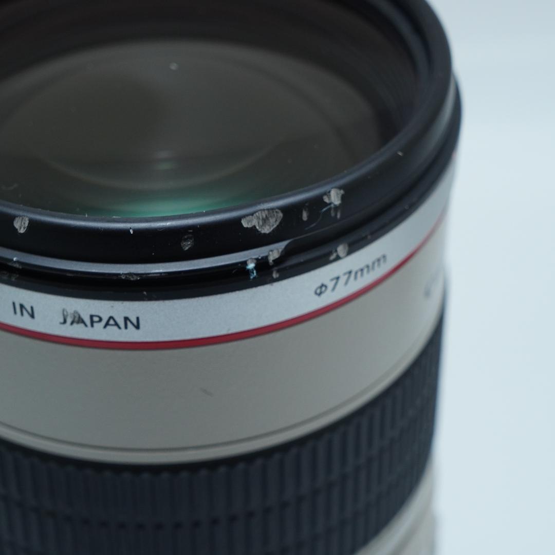 レンズ(ズーム) Canon EF 70-200 F2.8 L IS USM