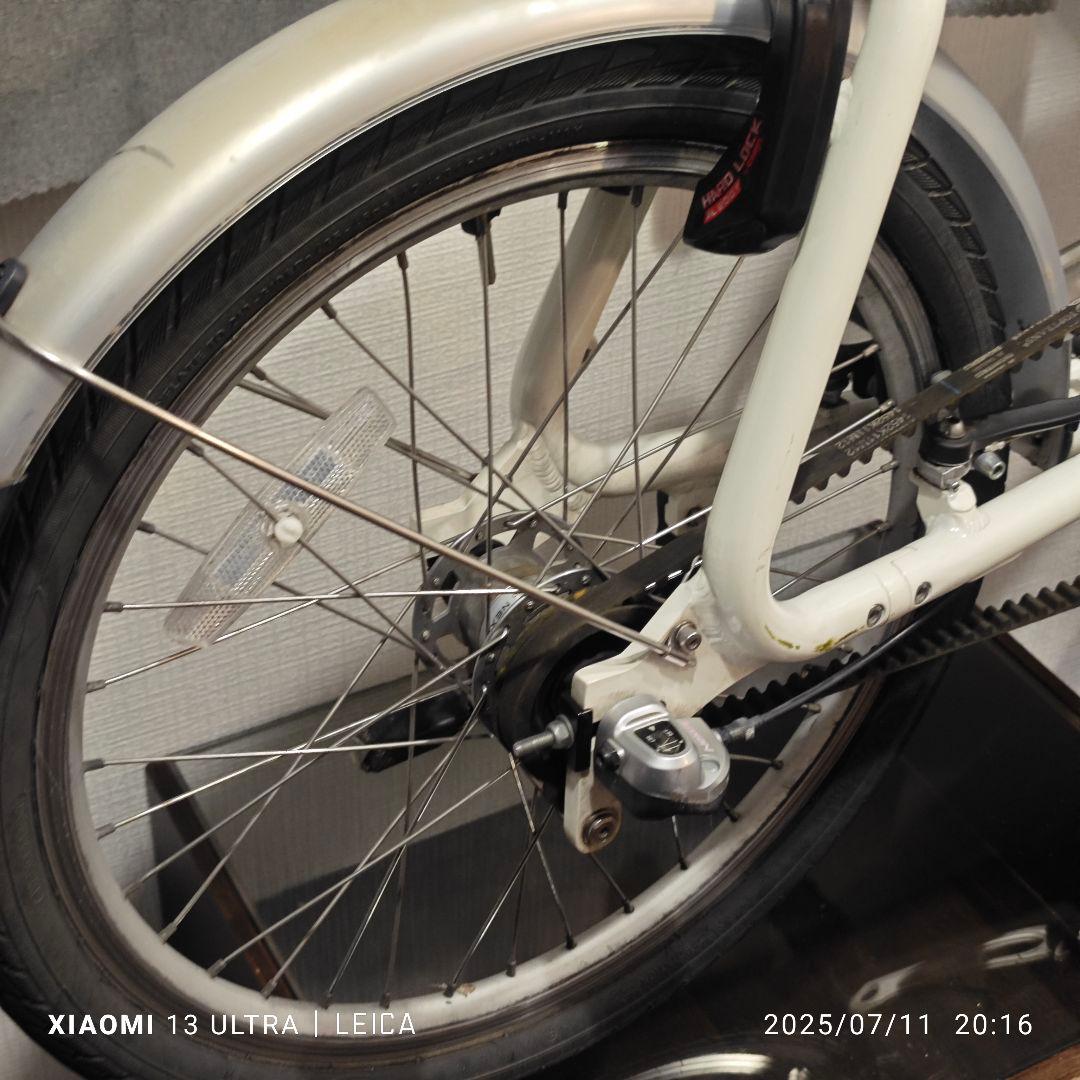 WIMO COOZY ベルト駆動 電動アシスト自転車