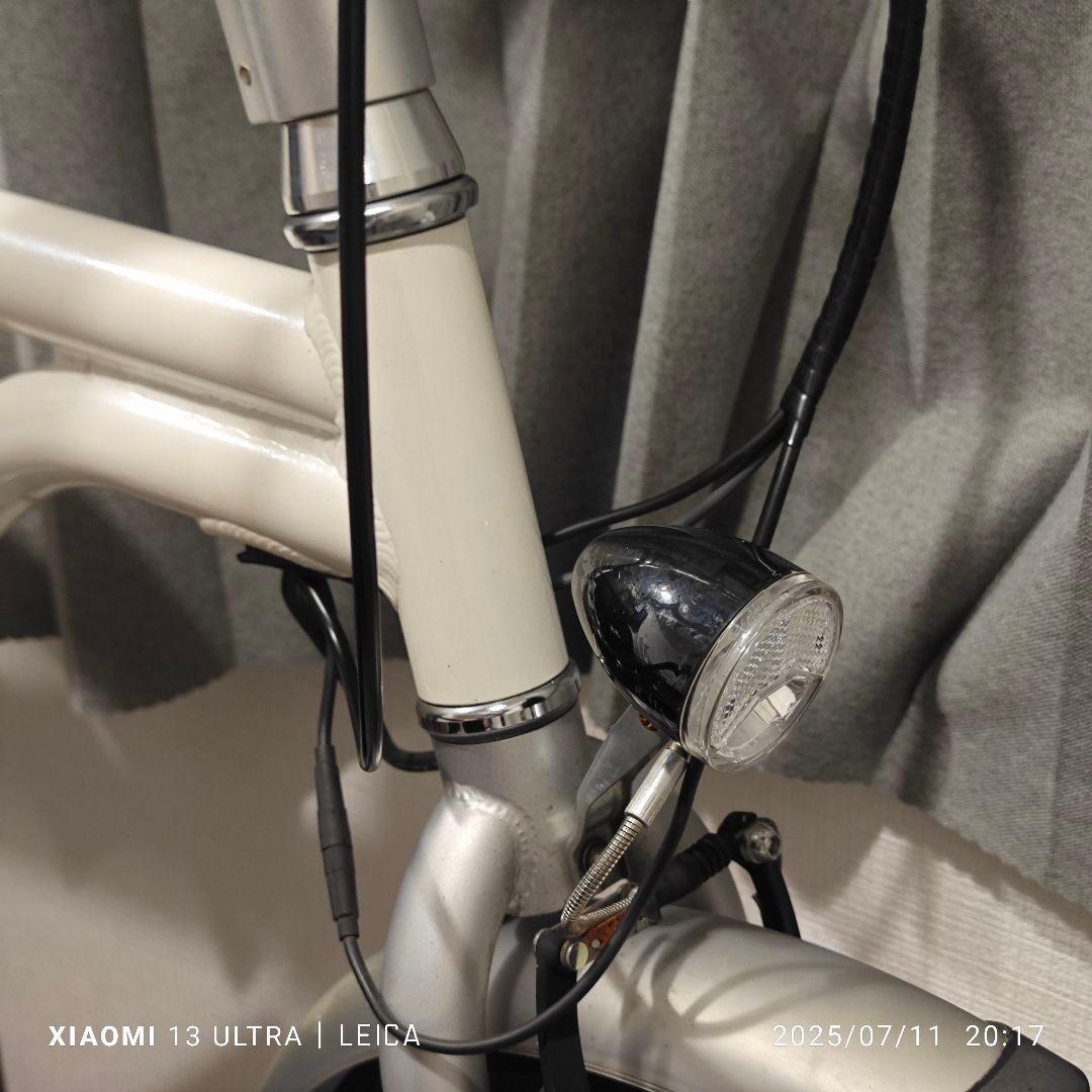 WIMO COOZY ベルト駆動 電動アシスト自転車