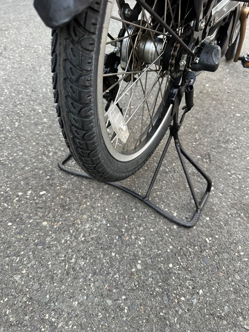 人気な車種　ブリヂストンビッケ　子供乗せシート付き電動自転車　お買い得品