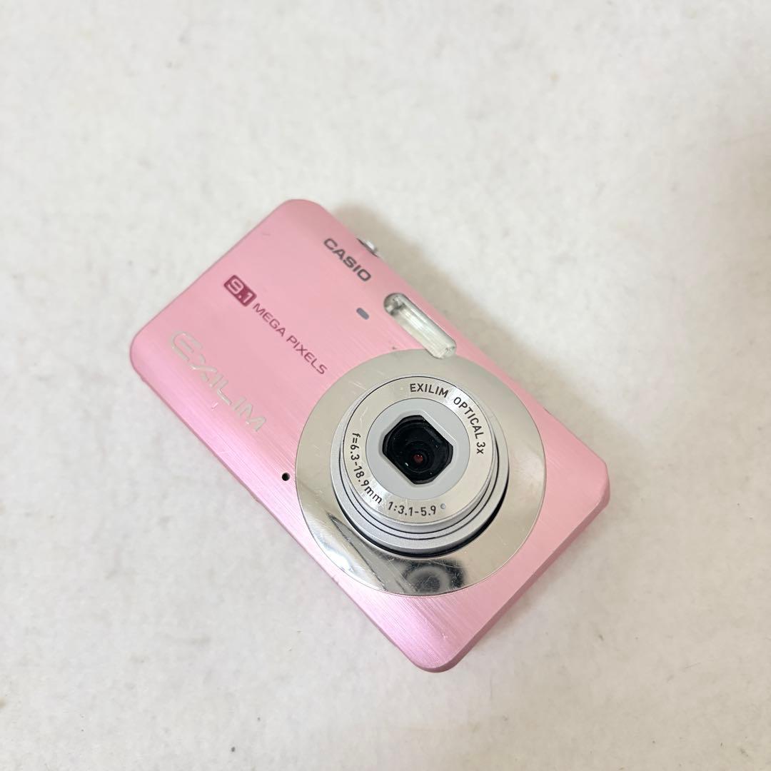 CASIO EX-Z85 ピンク コンパクトデジタルカメラ 純正電池