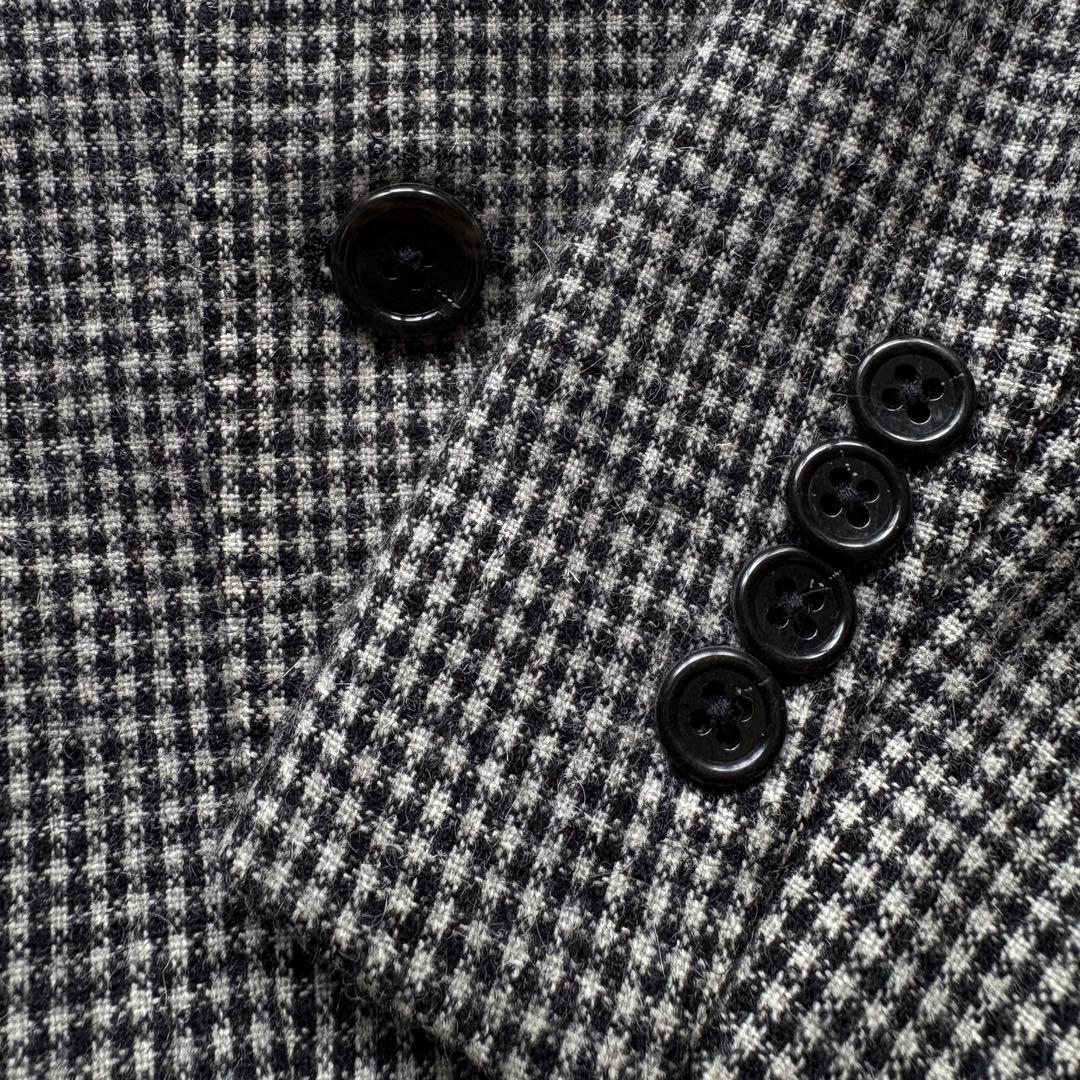 ★ギンガムチェック★ BEAMS LIGHTS セットアップ スーツ 総柄