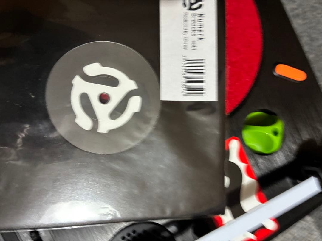 Numark PT01 portable turntable 改造済